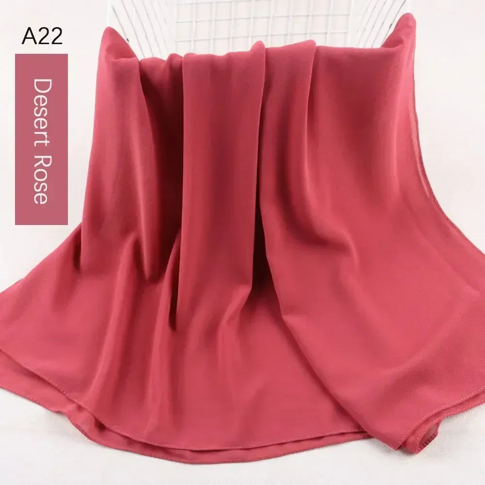 CowLost | muslim-women-chiffon-hijab-scarf |91