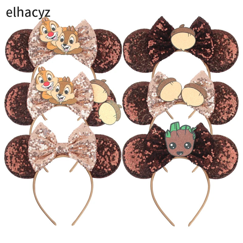 CowLost | chip-n-dale-ear-headband-for-adults-party |8