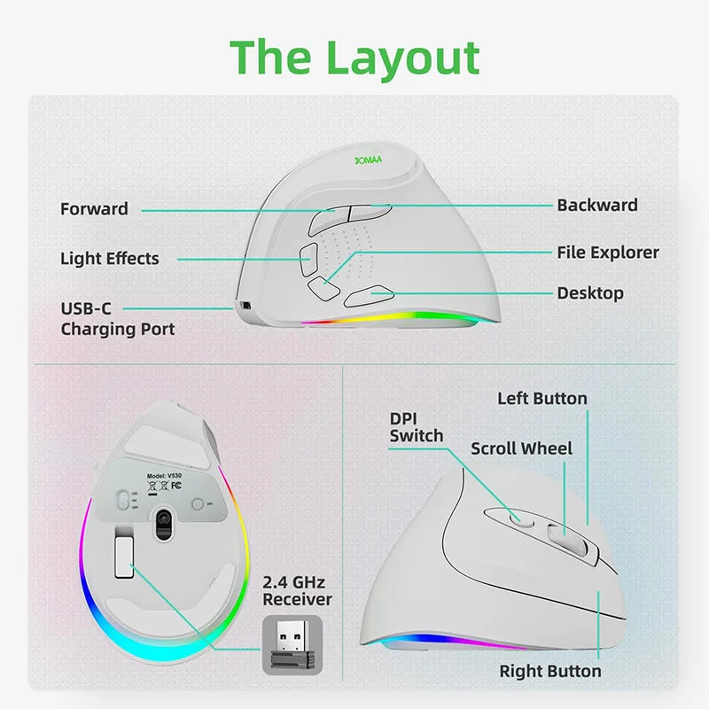 CowLost | product_id-jomaa-wireless-ai-mouse-2-4g-bluetooth-1600dpi-voice-recording-speech-recognition-usb |5
