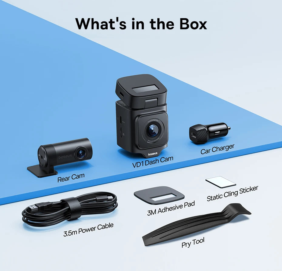 CowLost | baseus-3k-dash-cam-vd1-front-and-rear-cam-hd |26