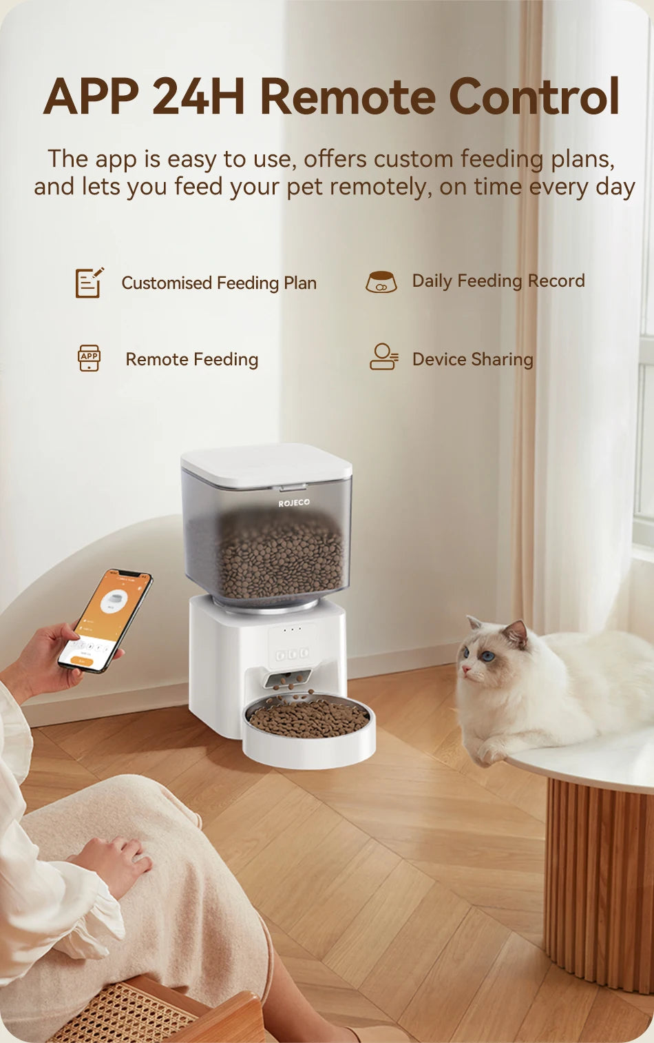 CowLost | dog-diaper-pads-liners-rojeco-4-5l-automatic-smart-pet-feeder-with-wifi-app-control |9
