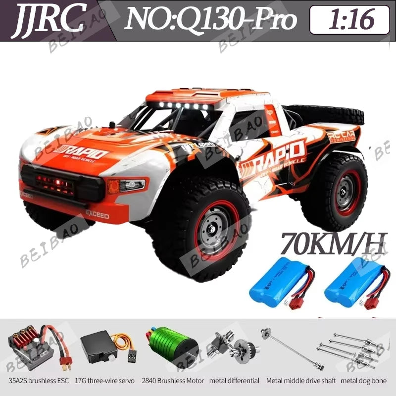 CowLost | fencing-barriers-jjrc-q130-70km-h-4wd-brushless-motor-rc-car-high-speed-drift-monster-truck |49