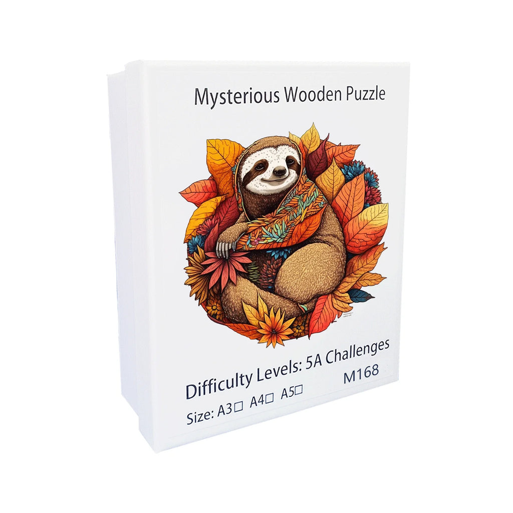 CowLost | product_id-3d-wooden-sloth-puzzle-educational-toy-gift |6