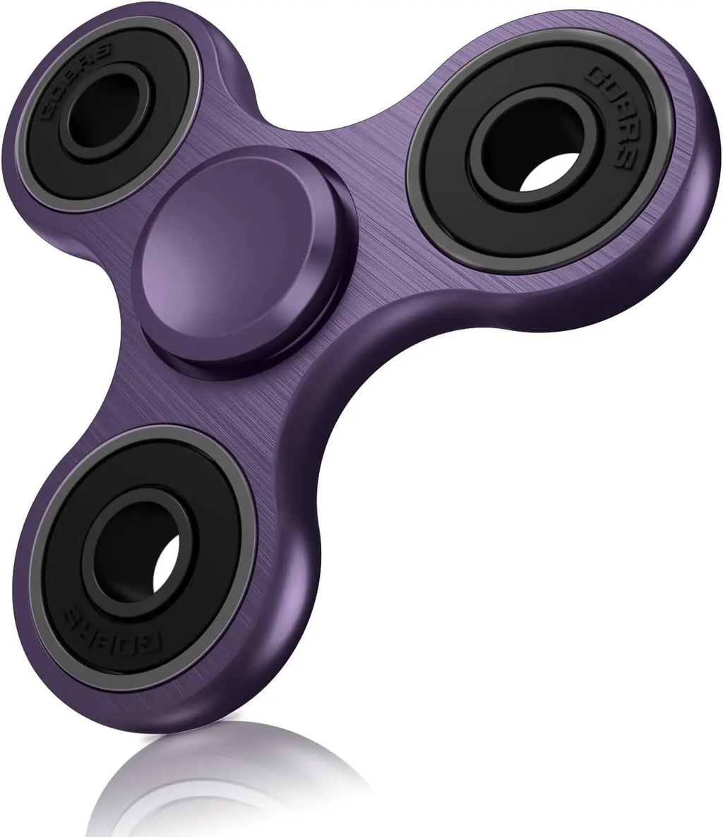 CowLost | aluminum-alloy-plating-fidget-spinner-metal-alloy-r188-mute-bearing-drawing-process-hand-spinner-stress-relief-adult-kids-toys |19