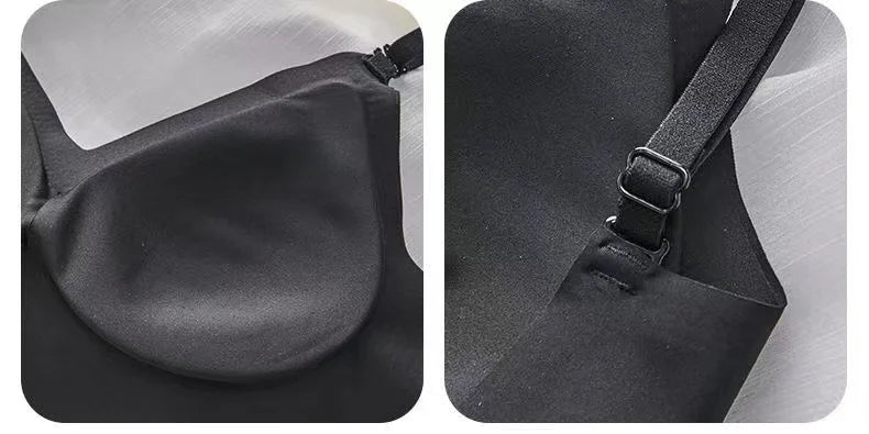 CowLost | product_id-large-seamless-u-shaped-backless-strapless-push-up-bra-for-women |9