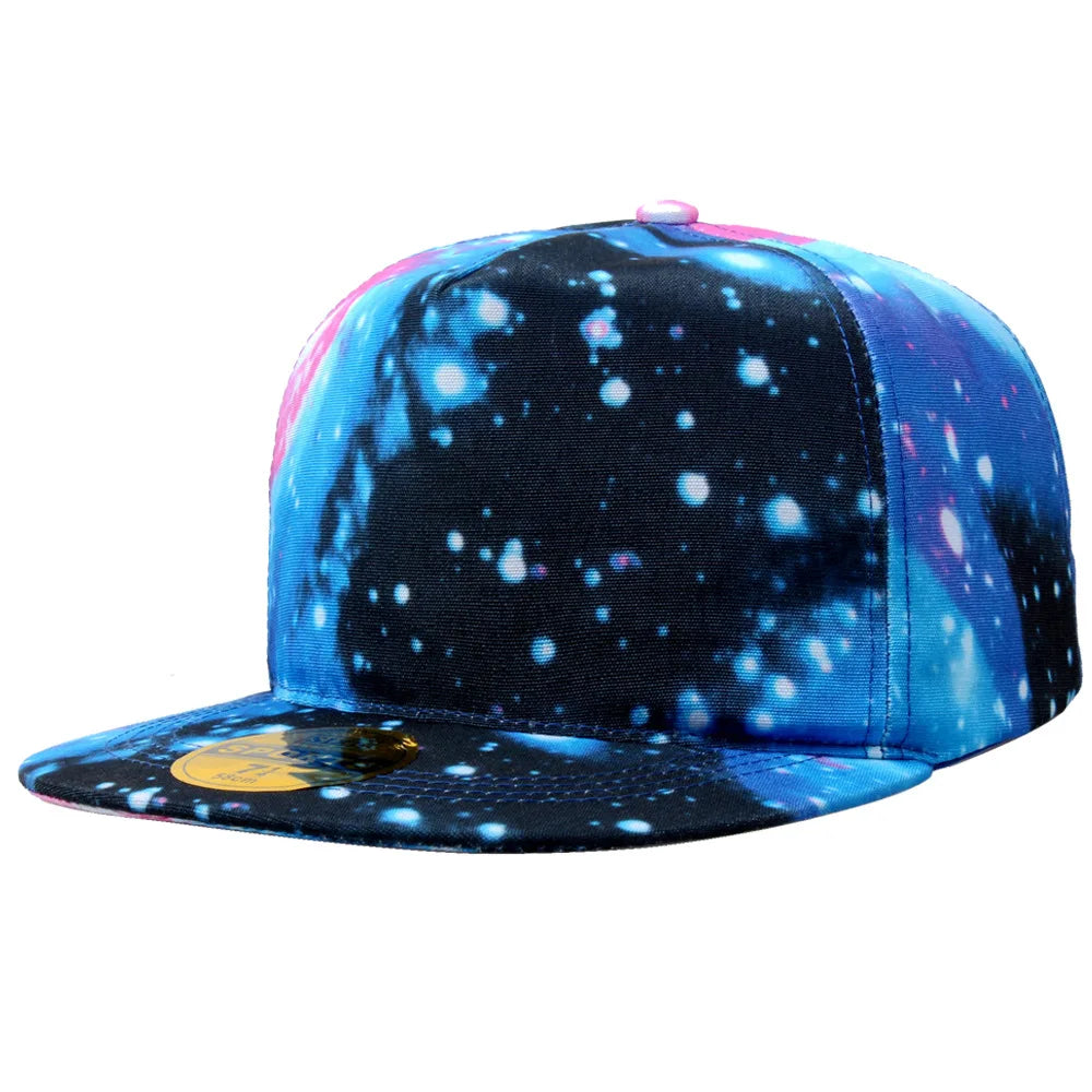 CowLost | fashion-unisex-baseball-cap-men-women-hip-hop-flat-brimmed-cap |30