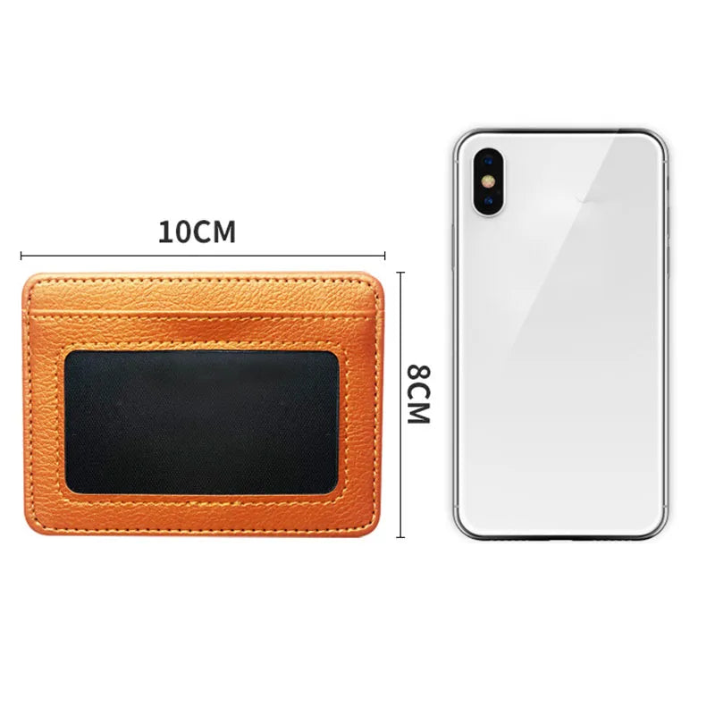CowLost | slim-thin-mens-business-small-id-card-case |6