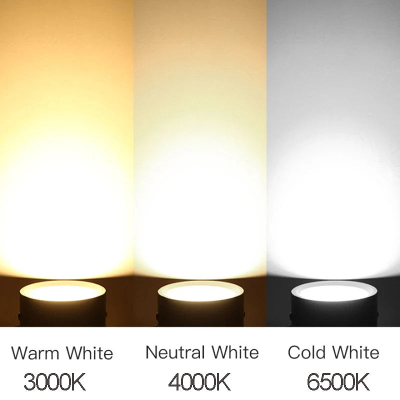 CowLost | seasonal-holiday-decorations-spot-led-ceiling-light-110-220v-surface-mounted-downlight-fixture |10
