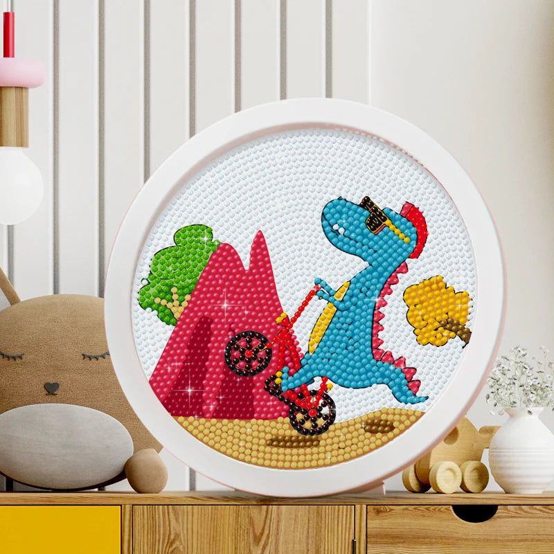 CowLost | product_id-diy-unicorn-mermaid-cartoon-diamond-painting-set-gift-home-decor-for-girls |11