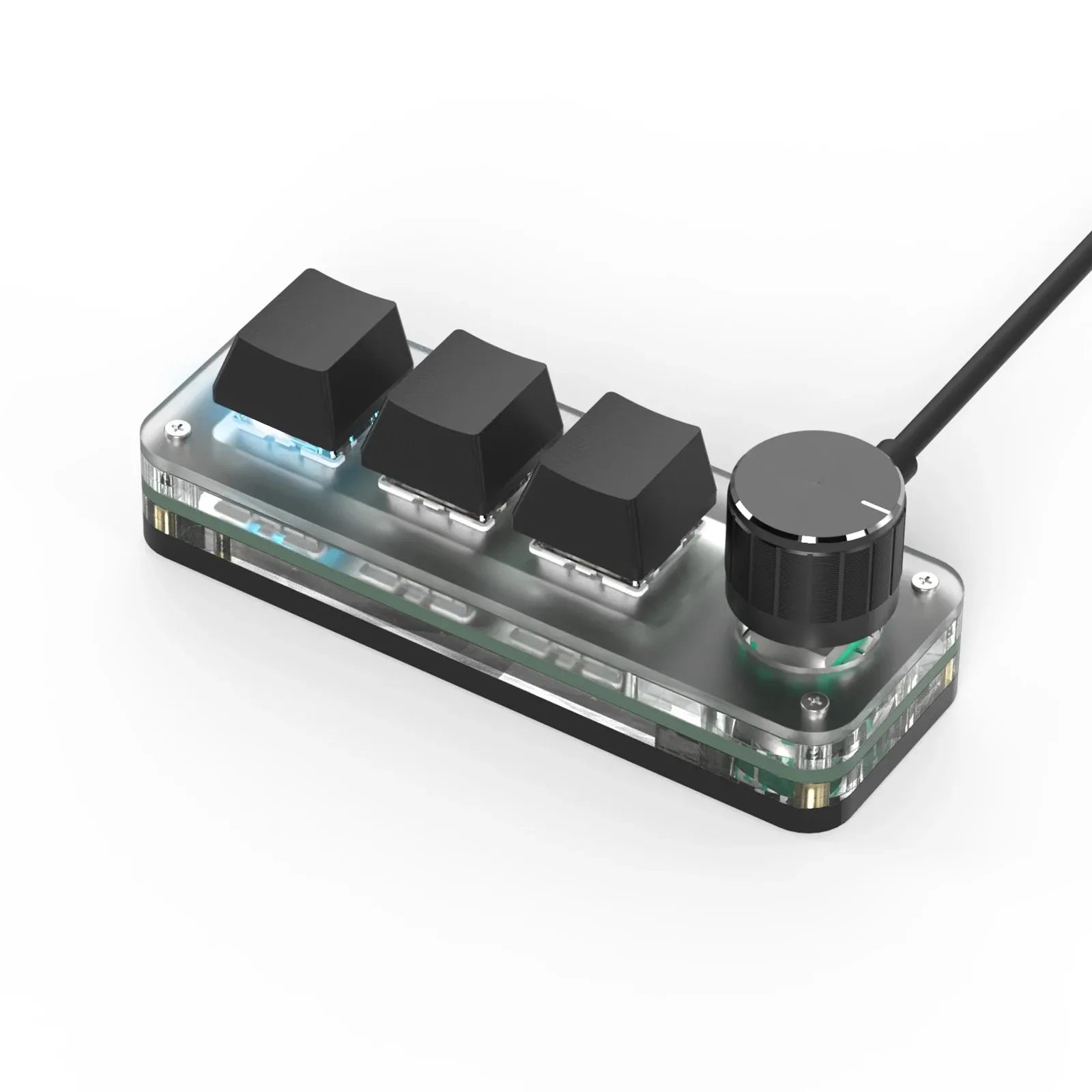 CowLost | product_id-ggbee-rgb-wired-mini-mechanical-keyboard-with-3-key-macro-and-hot-swap |16
