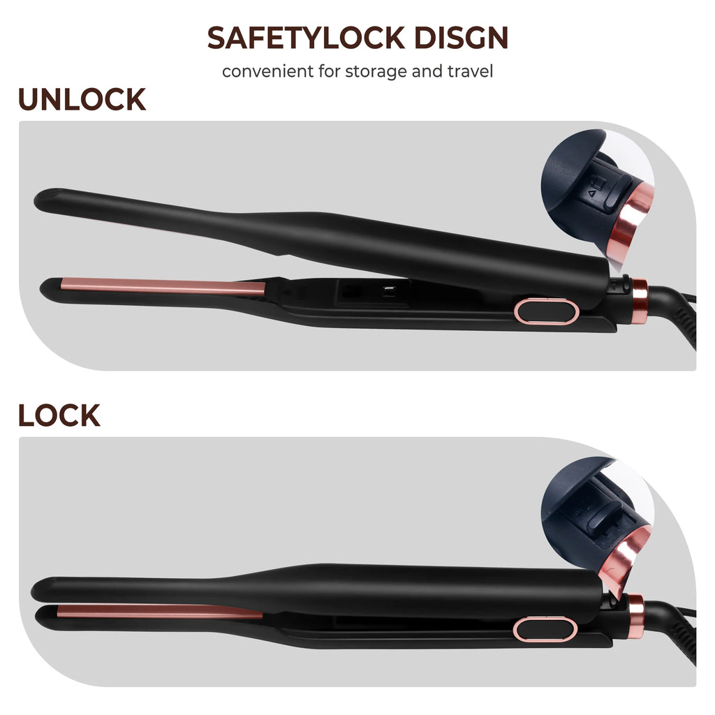 CowLost | uncategorized-small-adjustable-flat-iron-for-short-hair-3-10-inch-beard-straightener |7