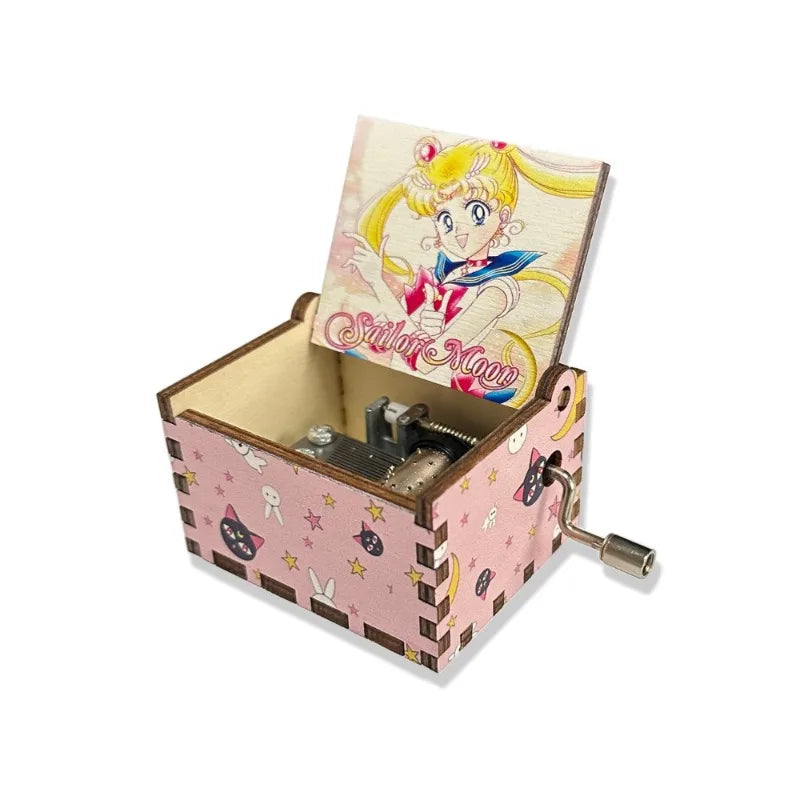 CowLost | product_id-hand-cranked-sailor-moon-wooden-music-box-ornament-gift-for-girls |1