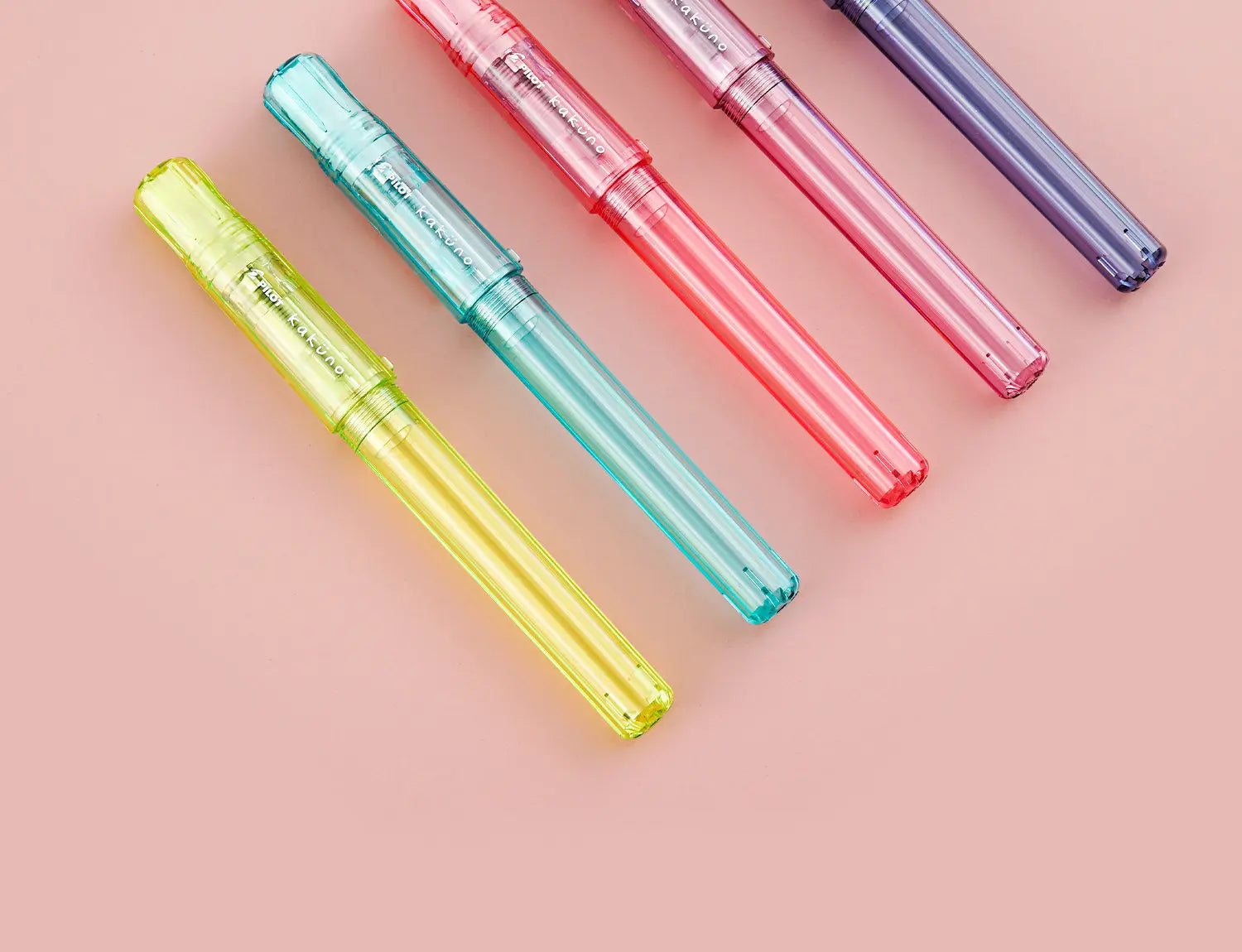 CowLost | product_id-pilot-kakuno-smile-family-series-transparent-fountain-pen-with-ergonomic-grip-for-kids |12