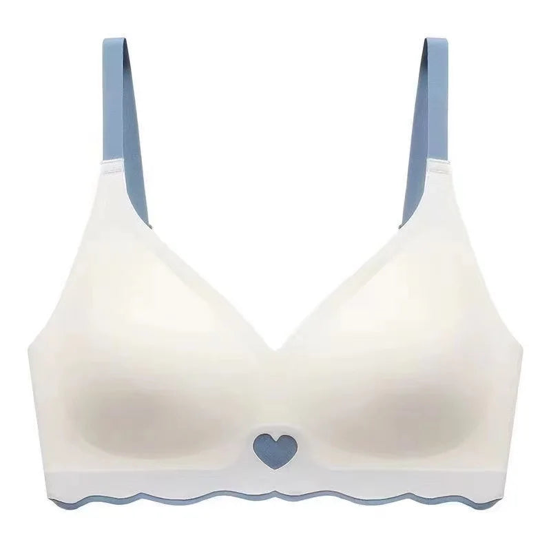 CowLost | product_id-seamless-v-neck-push-up-wire-free-padded-bra-for-women-s-xl |10