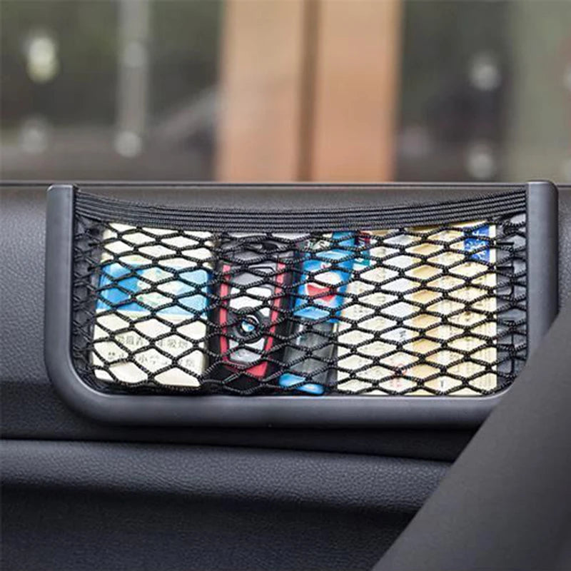 CowLost | elastic-product_id-car-trunk-rear-storage-elastic-cargo-net-holder-252x120mm-for-car-van-suv-mpv |6