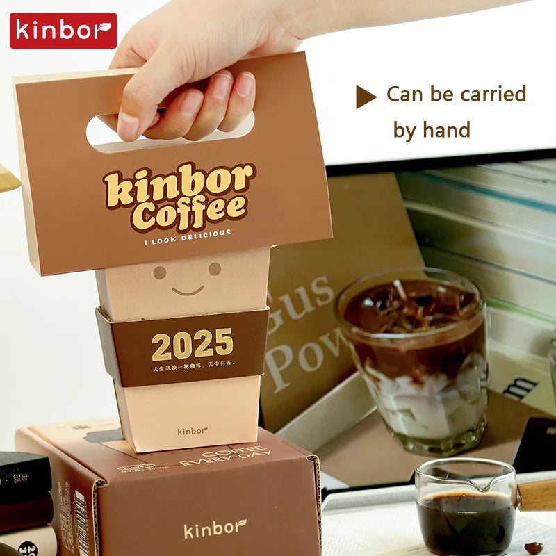 CowLost | product_id-kinbor-2025-coffee-bread-mini-desk-calendar-daily-planner-for-office-home |3