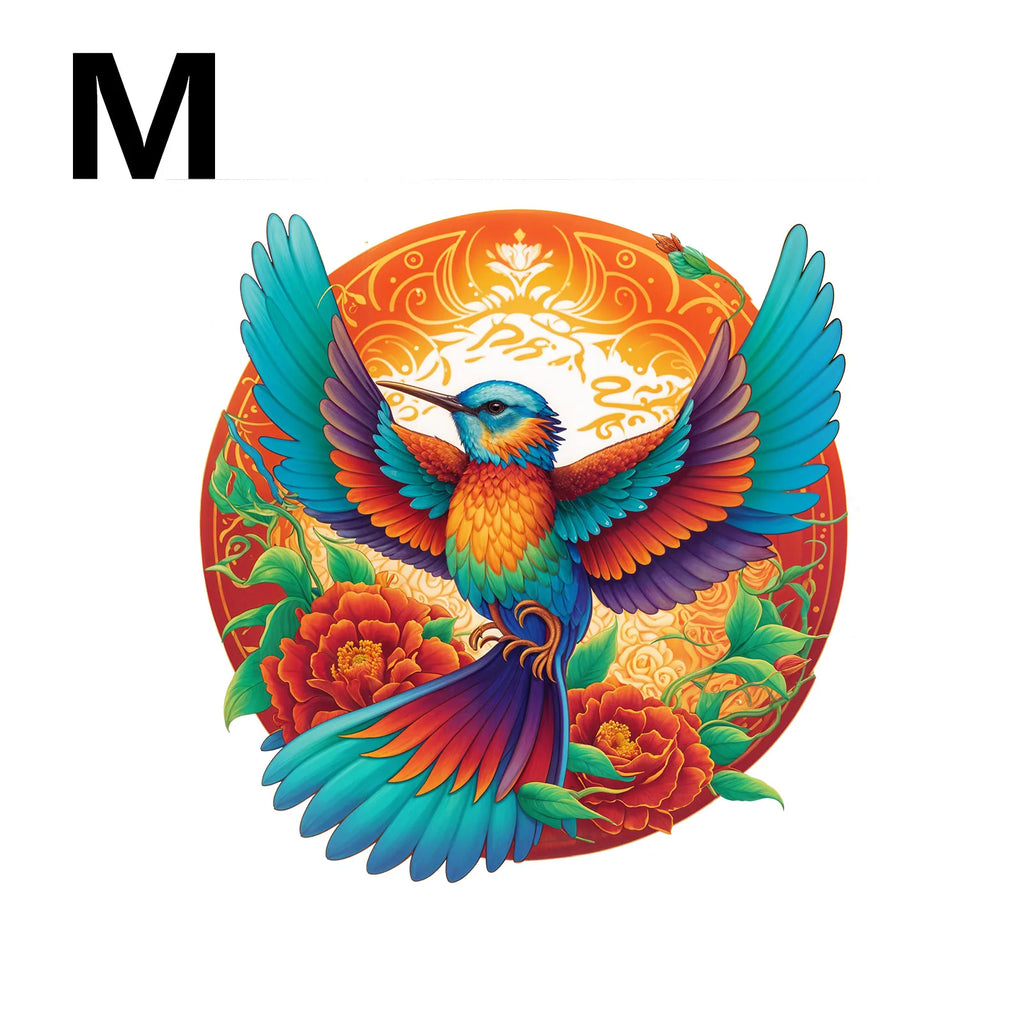 CowLost | product_id-bird-wooden-jigsaw-puzzle-with-irregular-animal-shapes-eco-friendly-wall-art-gift-for-nature-lovers |6