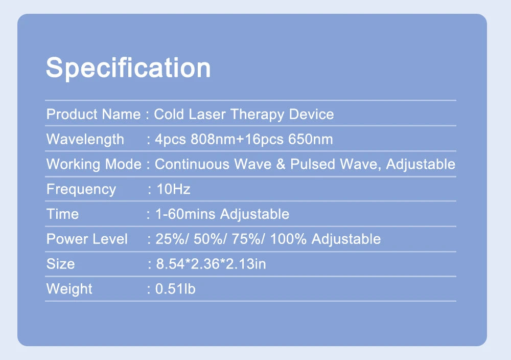 CowLost | low-level-laser-therapy-machine-650nm-808nm-cold-laser-treatement-for-joint-pain-sciatica |23