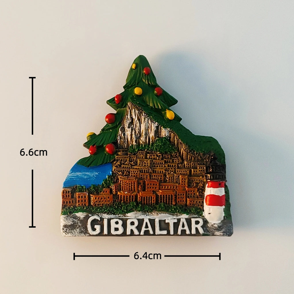 CowLost | product_id-britain-gibraltar-giant-rock-euro-bajiao-3d-tourism-souvenir-refrigerator-magnet |4