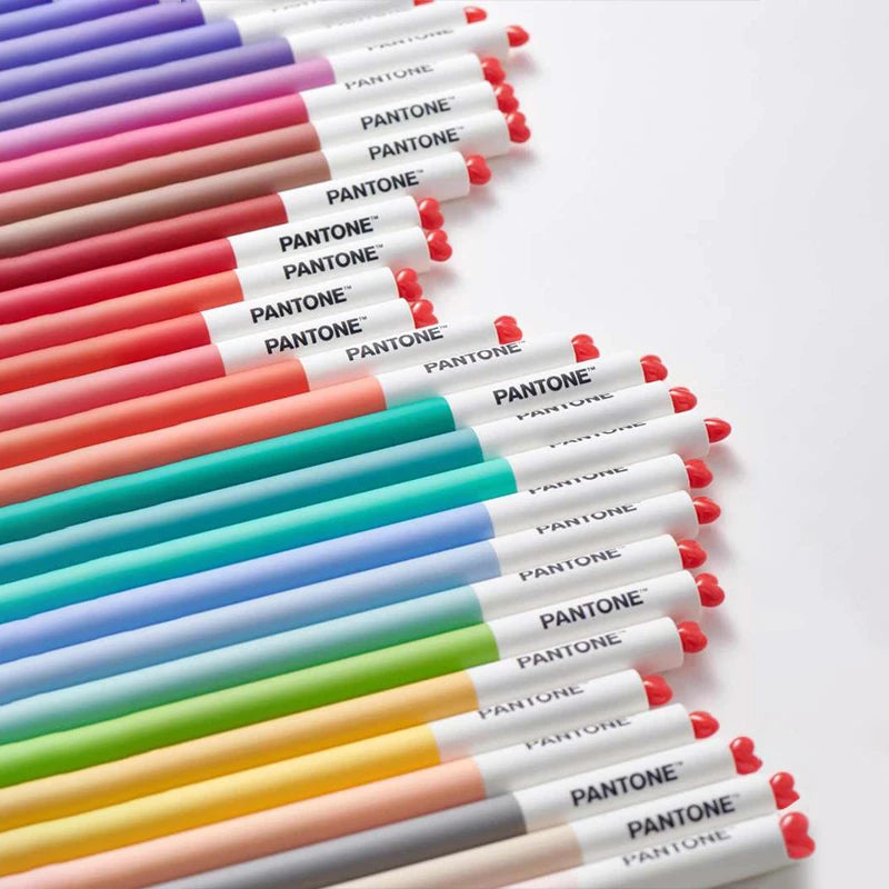 CowLost | product_id-kaco-pantone-gel-pen-set-2pcs-color-of-the-year-black-signing-pen-for-school-office |2