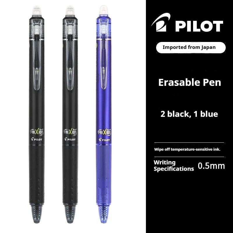 CowLost | product_id-japan-pilot-heat-erasable-gel-pen-0-5mm-fine-point-jumbo-ink-capacity-for-students-office |13
