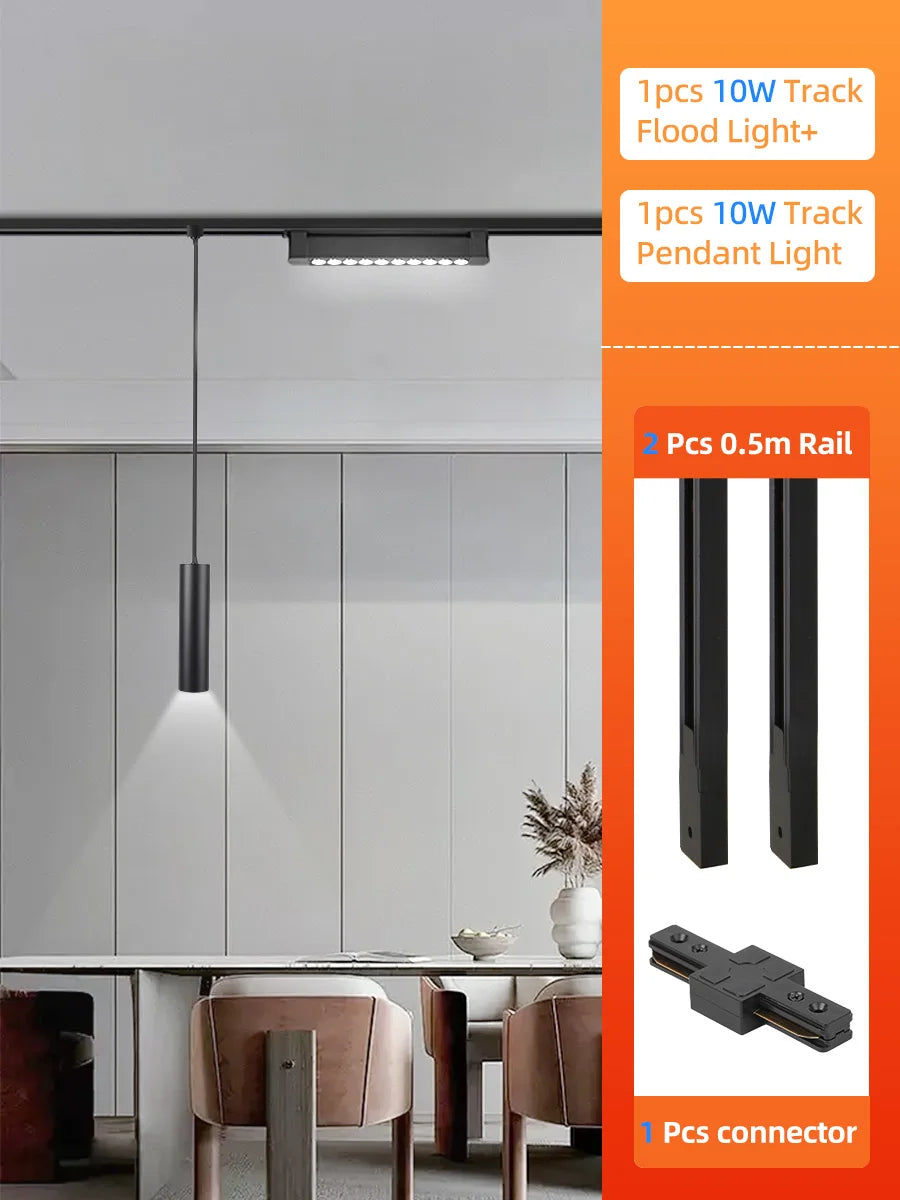 CowLost | seasonal-holiday-decorations-full-set-led-track-rail-lights-85-264v-modern-interior-spotlights |23