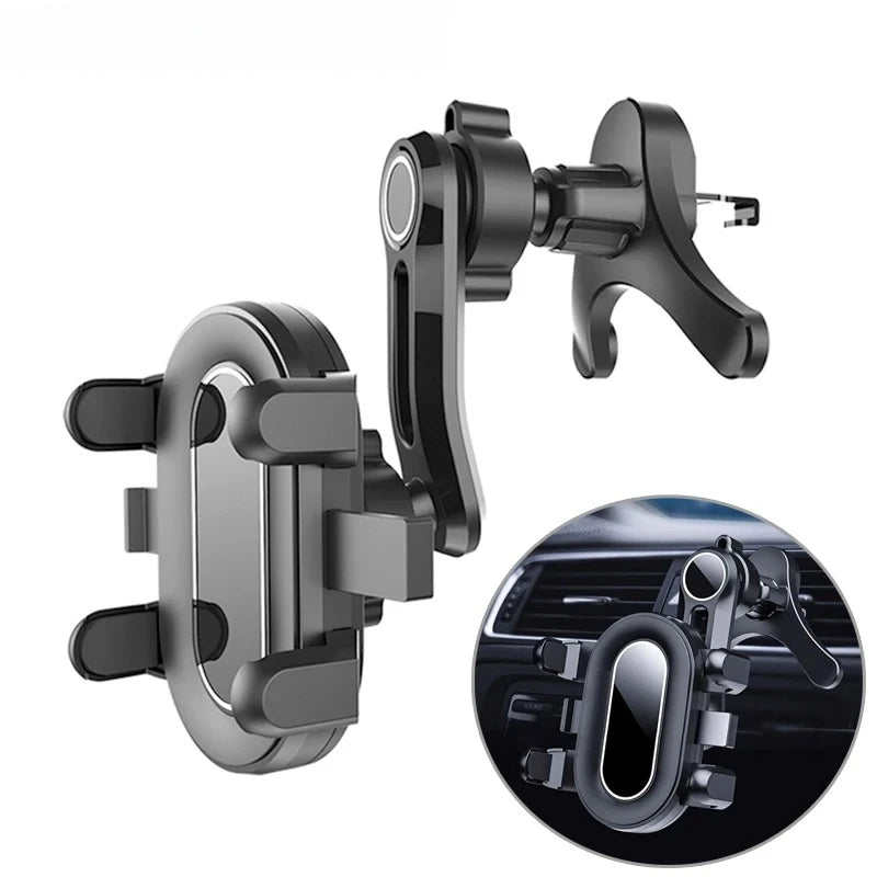 CowLost | mobile-phone-car-mounts-product_id-gravity-car-air-vent-phone-holder-360-rotation-mobile-stand-clip-mount |1