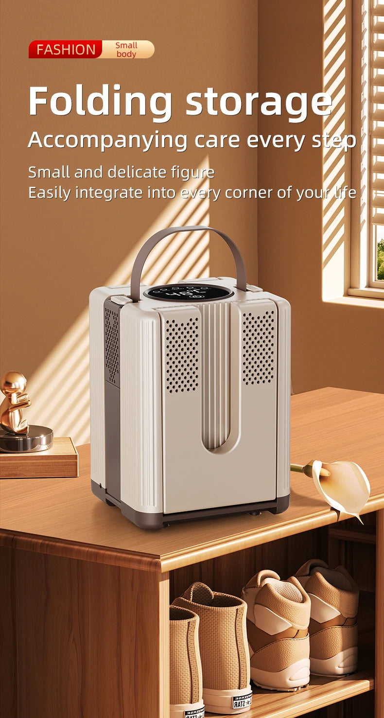 CowLost | product_id-homefish-six-arm-foldable-electric-shoe-and-boot-dryer-with-timer-200w-portable-shoe-warmer |25