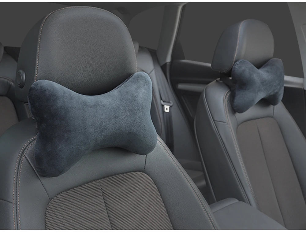CowLost | velvet-product_id-car-neck-headrest-pillow-memory-foam-breathable-velvet-neck-support-for-sleep-and-travel |16