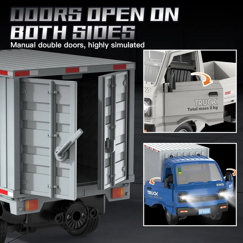 CowLost | fencing-barriers-kf21-1-16-remote-control-drift-and-climbing-truck-with-led-lights |2