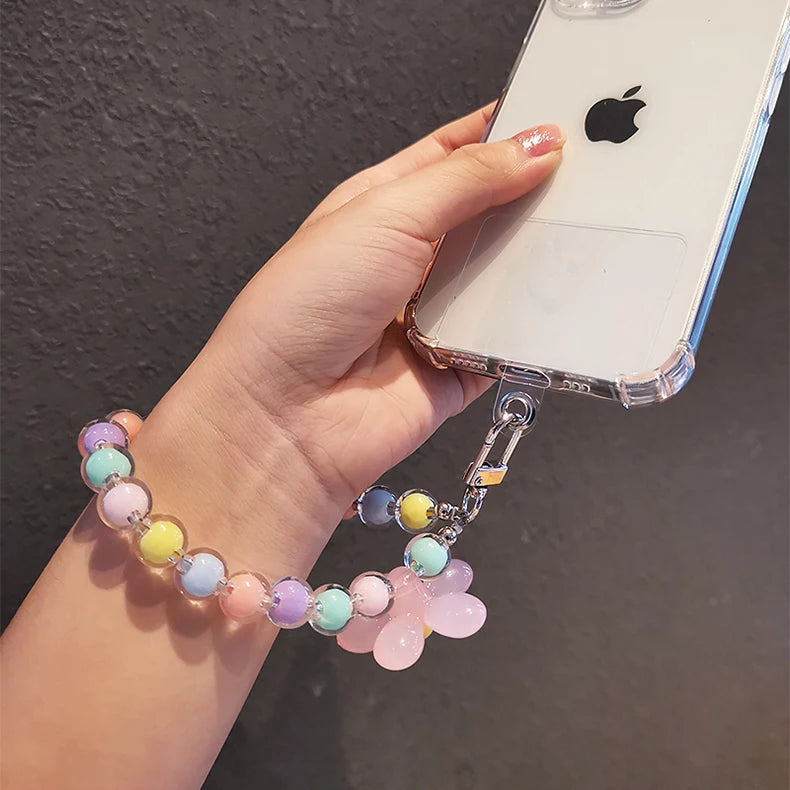 CowLost | uncategorized-macaron-color-anti-lost-mobile-phone-wrist-lanyard-strap |1