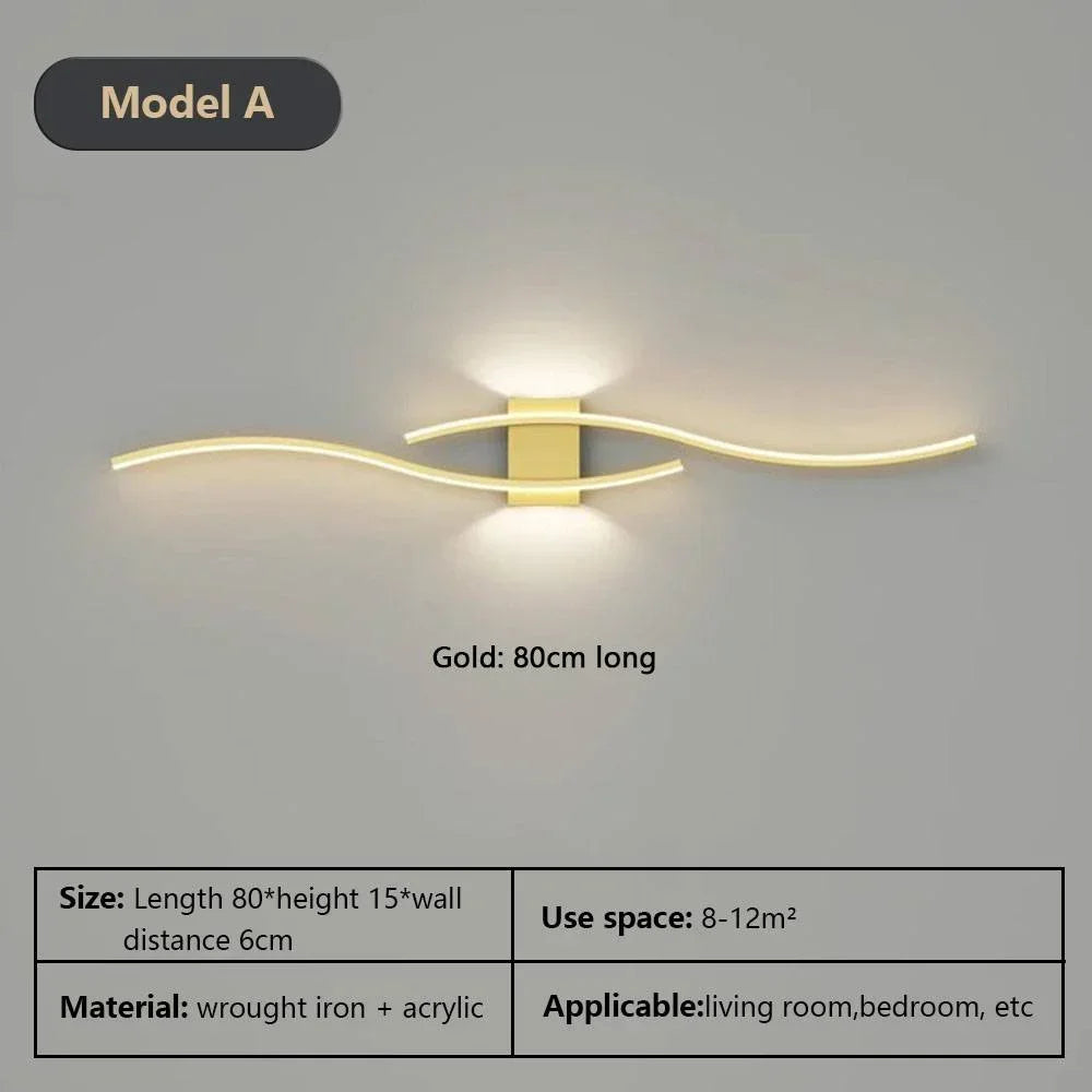 CowLost | product_id-damiasmil-modern-led-wall-lamp-for-bedroom-living-room-bedside-black-white-gold |23