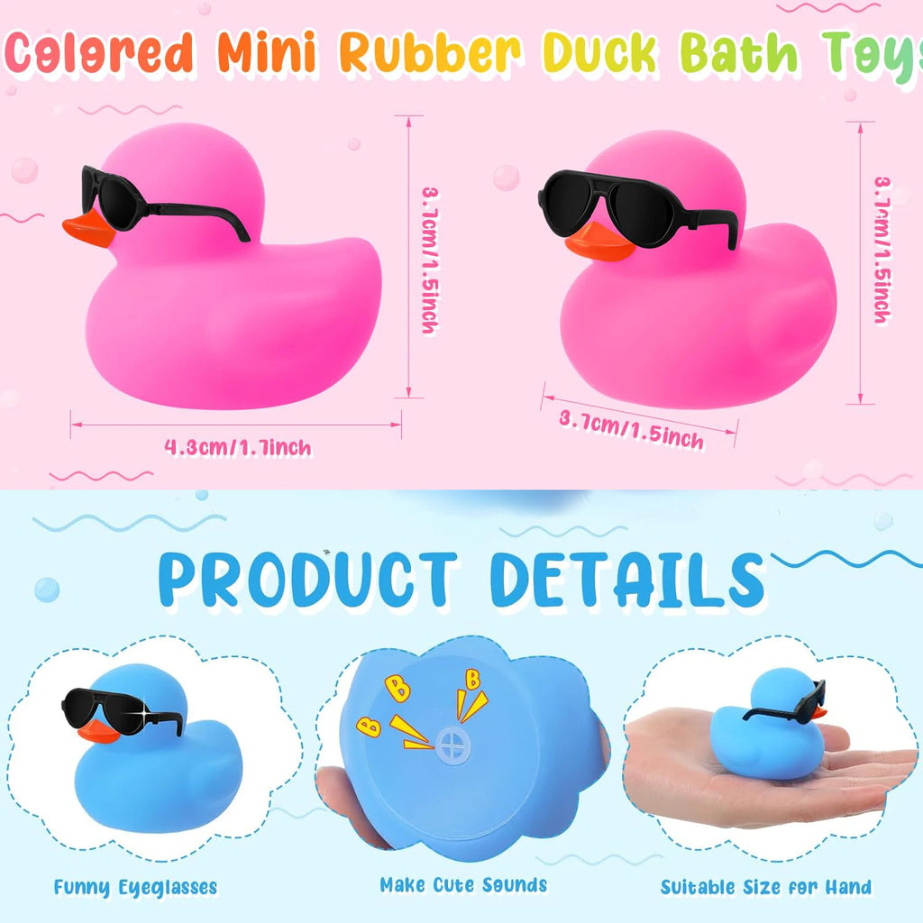 CowLost | product_id-mini-rubber-duck-toys-6-12-24-48pcs-squeak-float-for-kids-party-birthday-supplies |2