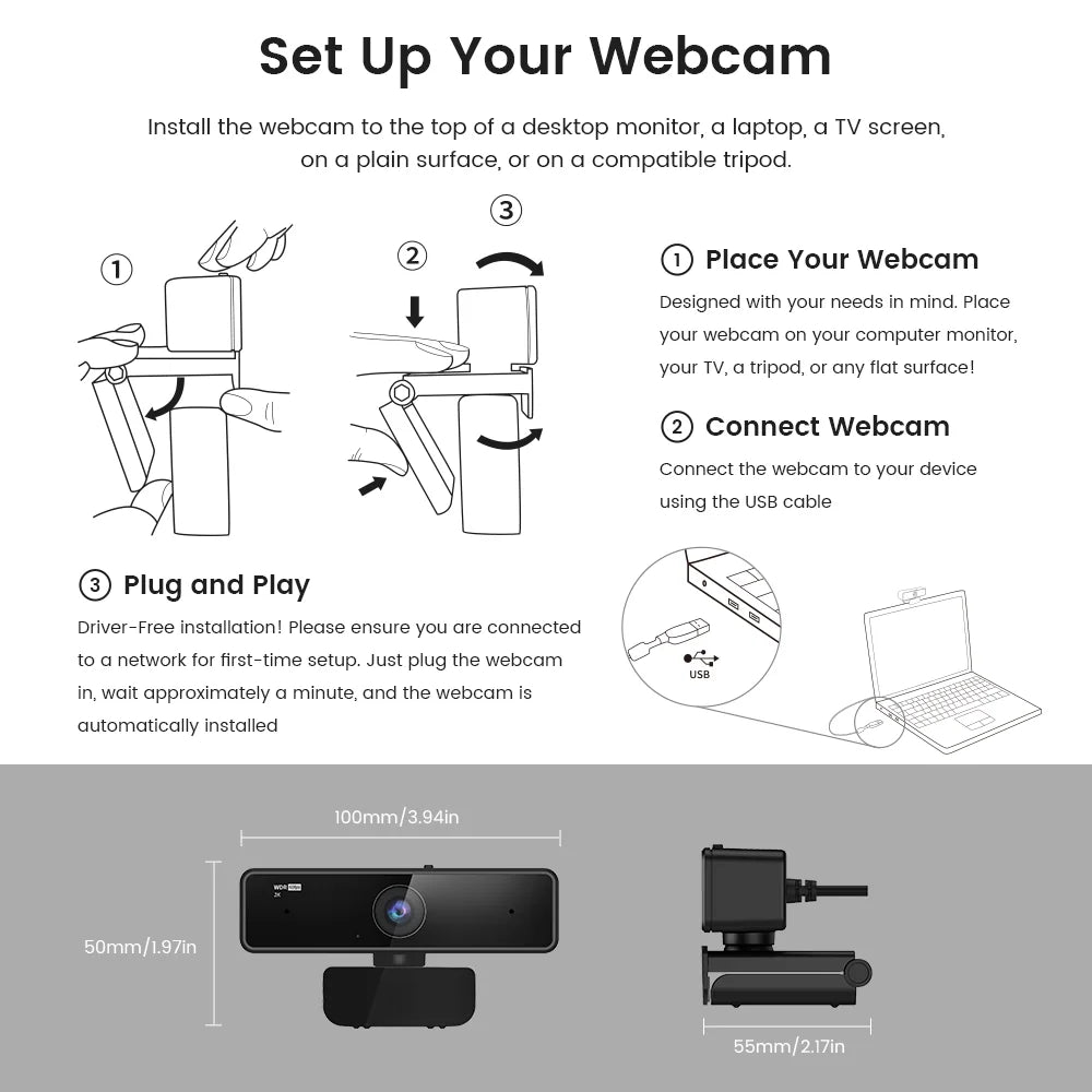 CowLost | nuroum-v11-high-quality-1080p-60fps-full-hd-plug-and-play-computer-usb-web-camera |23