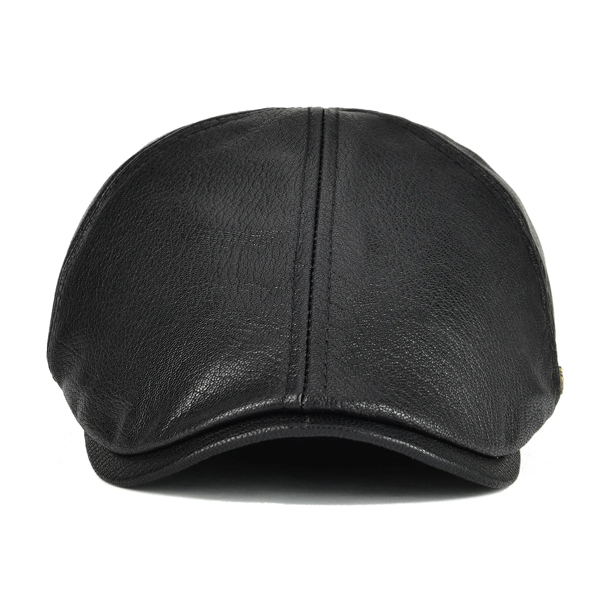 CowLost | voboom-leather-flat-cap-men-fall-winter-cabbies-hat |3