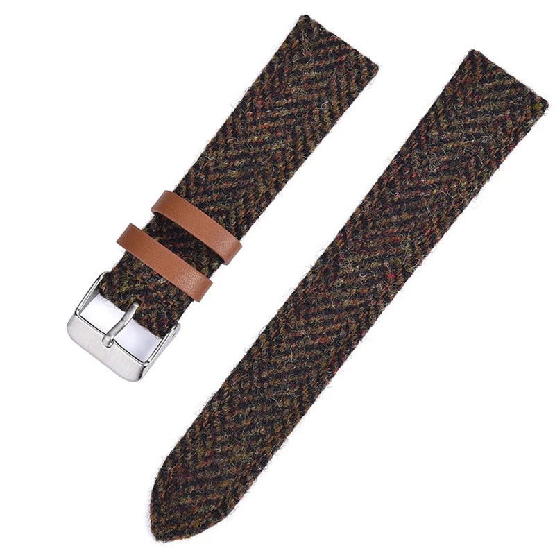 CowLost | bracelets-product_id-retro-nylon-leather-quick-release-wrist-strap-for-seiko-rolex-watchbands-unisex |23