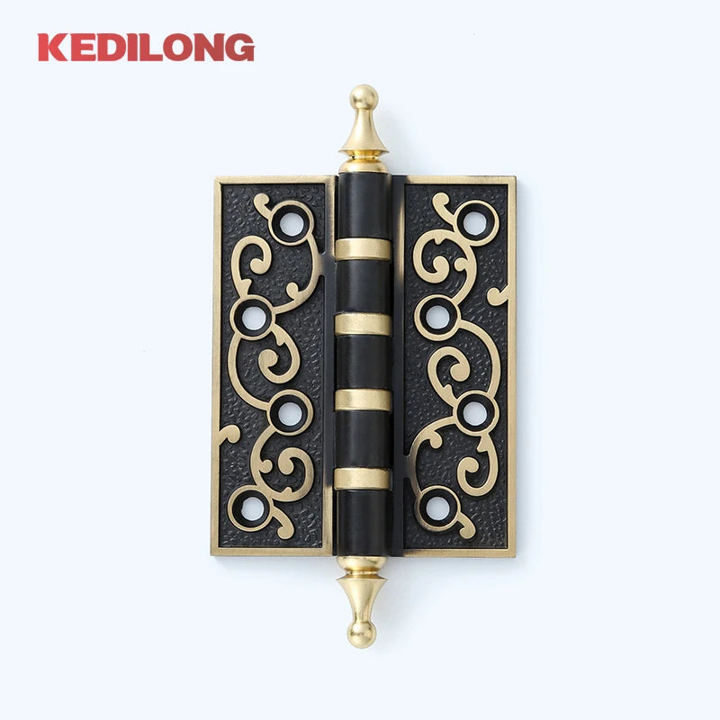 CowLost | kedlo-european-classic-luxury-door-brass-6-5-inch-adjustable-hinge |5