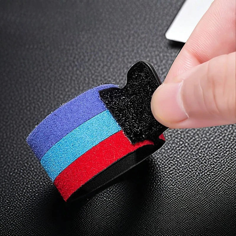 CowLost | product_id-italy-super-suede-universal-car-steering-wheel-booster-with-center-line-marking-flannel-interior-accessory |3