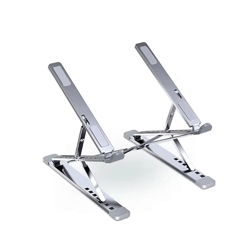CowLost | aluminum-n8-foldable-laptop-stand-adjustable-portable-notebook-bracket-support |9