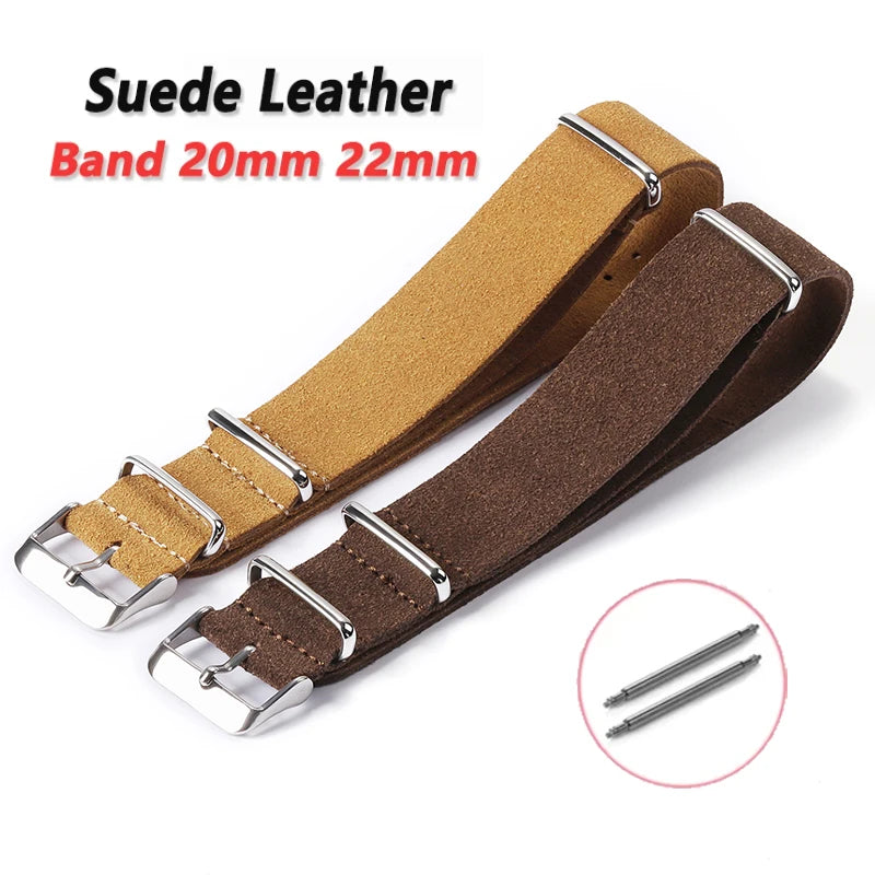 CowLost | product_id-universal-suede-leather-watch-band-20-22mm-replacement-strap-for-seiko-rolex |9