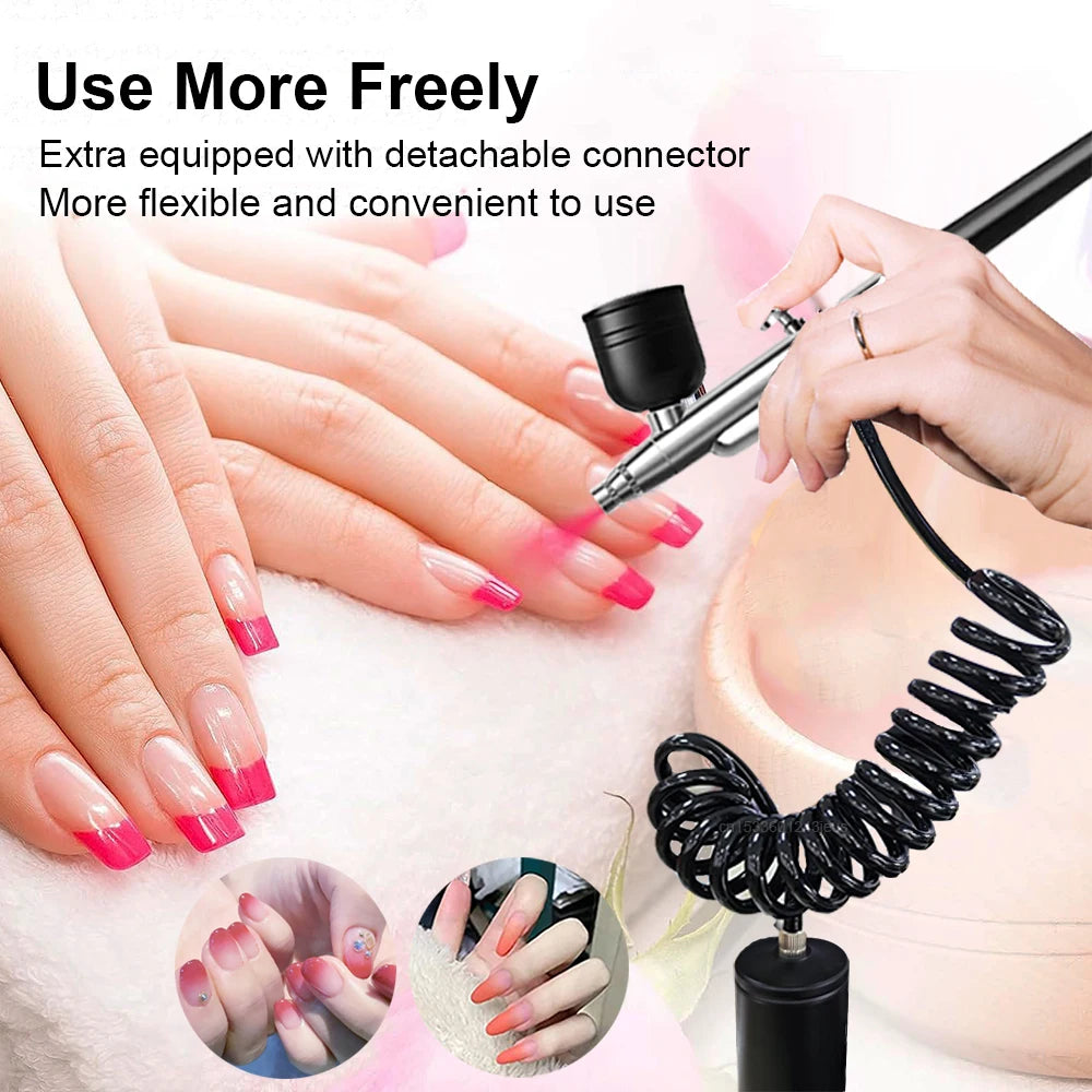 CowLost | airbrush-nail-with-compressor-portable-air-brush |11