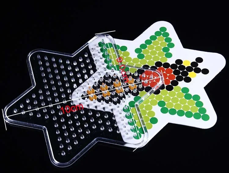Perler 5mm Hama Beads 4800pcs 24 Colors Educational DIY Puzzle Toy Gift EVA Food Grade