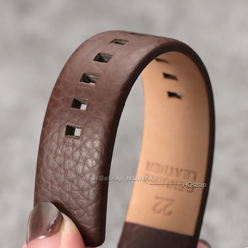 CowLost | product_id-hqstrap-cow-leather-watch-strap-for-diesel-18-32mm-black-brown-universal-band |5