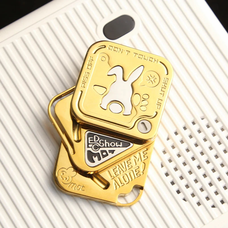 CowLost | product_id-edc-grumpy-rabbit-three-layer-magnetic-side-push-metal-fidget-spinner-for-adults |1