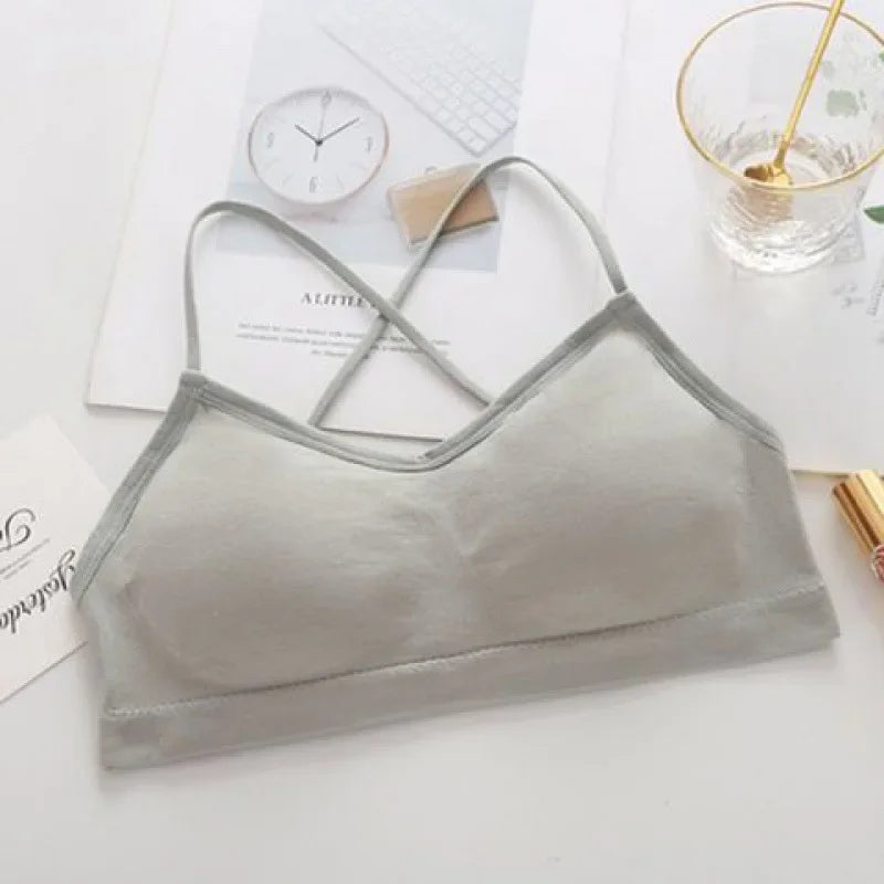 CowLost | product_id-women-s-seamless-cross-back-crop-bra-top-with-removable-pads |13