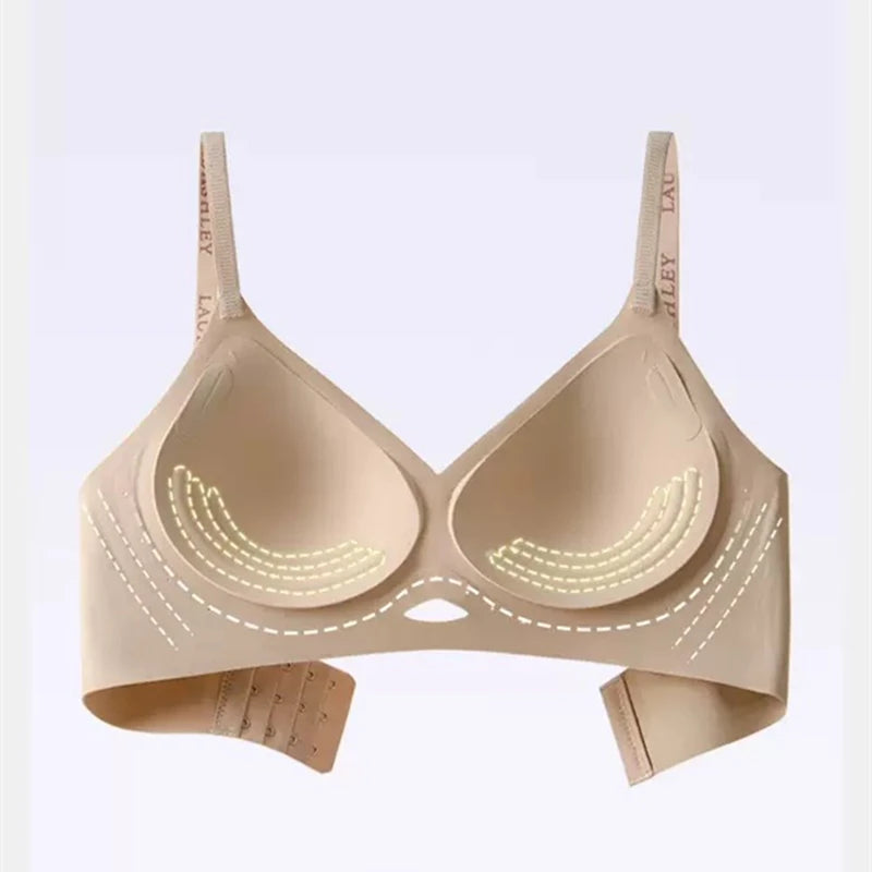 CowLost | high-quality-casual-womens-bra-soft-support-push-up-underwear-no-rim-for-small-chest-comfortable-girls-bra |3