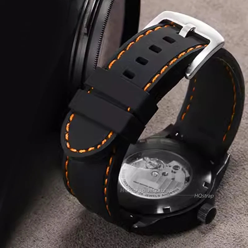 CowLost | product_id-silicone-quick-release-waterproof-sport-watch-strap-for-seiko-18-24mm-with-butterfly-buckle |11
