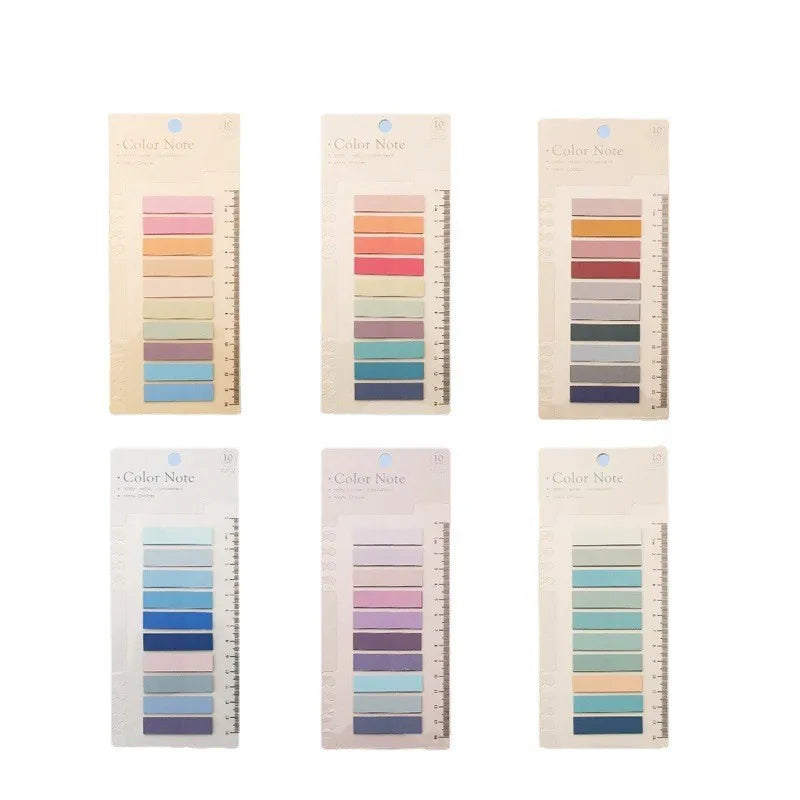CowLost | color-series-self-adhesive-memo-pad-sticky-notes-bookmark |22