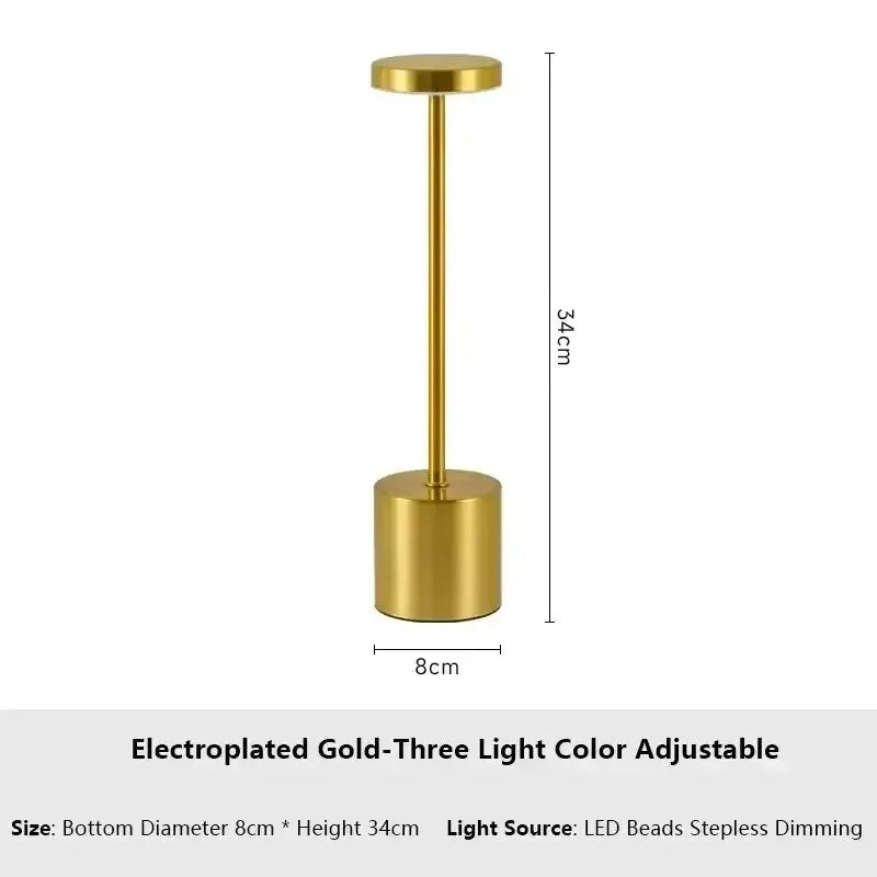 CowLost | product_id-retro-led-touch-dimmable-mushroom-table-lamp-for-home-coffee-shop-decor |30