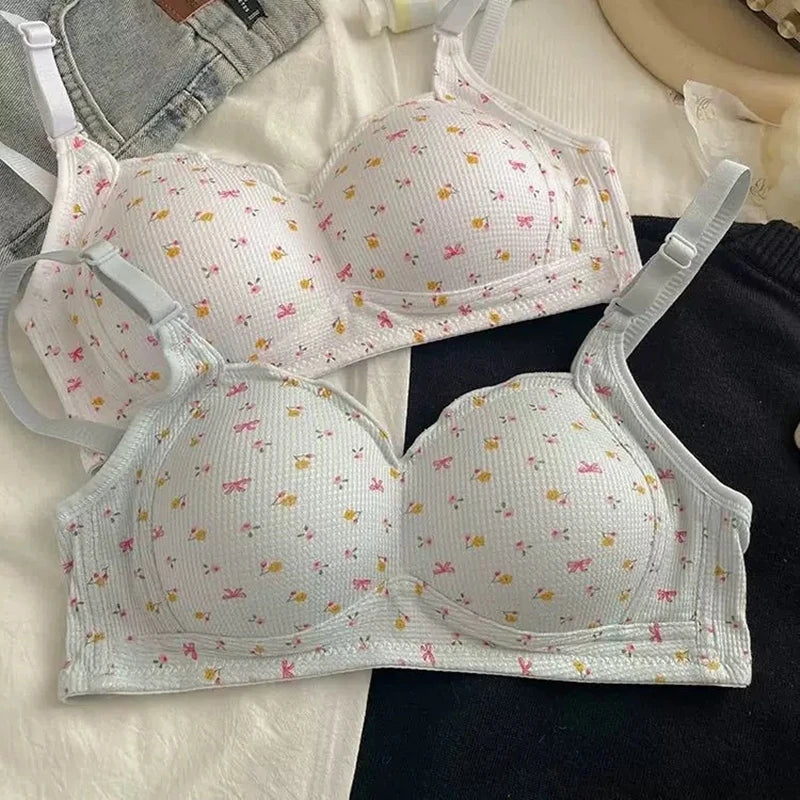 CowLost | product_id-seamless-floral-wireless-push-up-sports-bra-for-women |3